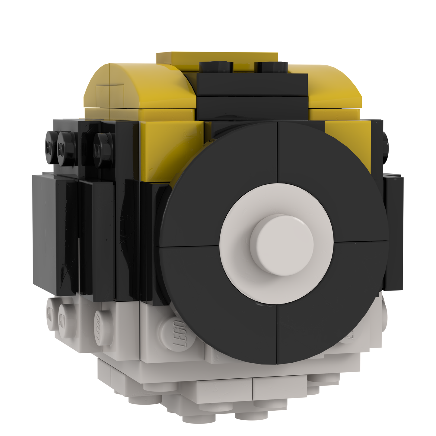 Custom Ultra Pocket Ball Toy Building Set made using LEGO parts - B3 Customs