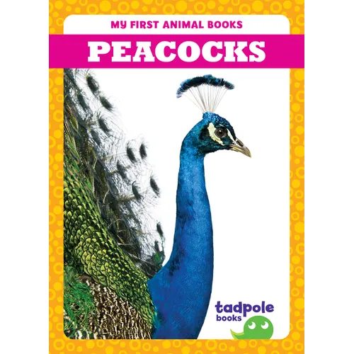 Peacocks - Library Binding