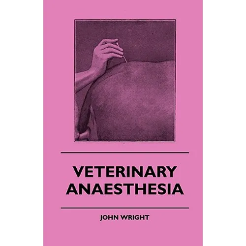 Veterinary Anaesthesia - Paperback