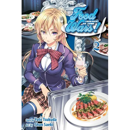Food Wars!: Shokugeki No Soma, Vol. 2 - Paperback