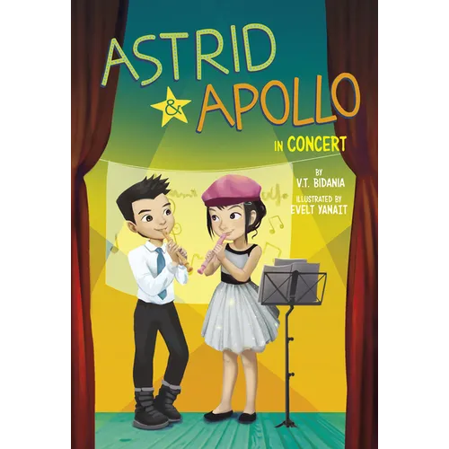 Astrid and Apollo in Concert - Paperback