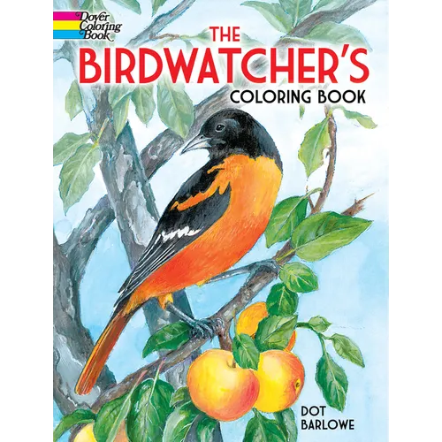 The Birdwatcher's Coloring Book - Paperback