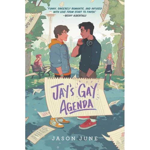 Jay's Gay Agenda - Hardcover