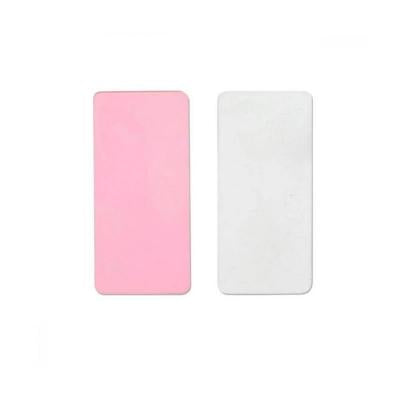 Nascita Pink Square Nail Buffer - 52 for Precise Nail Shaping & Smoothing