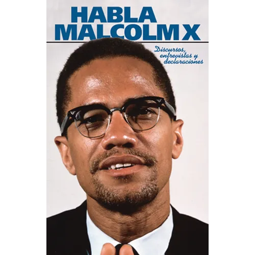 Habla Malcolm X - Paperback