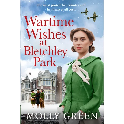 Wartime Wishes at Bletchley Park - Paperback