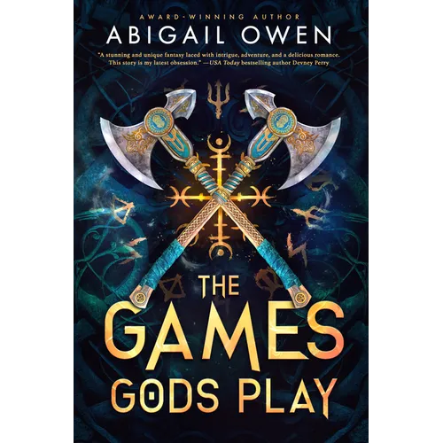 The Games Gods Play - Library Binding