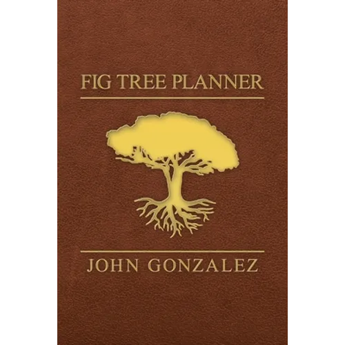 Fig Tree Planner - Paperback