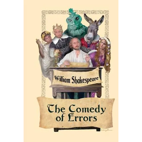 The Comedy of Errors - Paperback