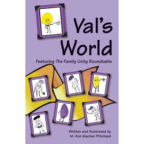 Val's World Featuring The Family Unity Roundtable - Paperback