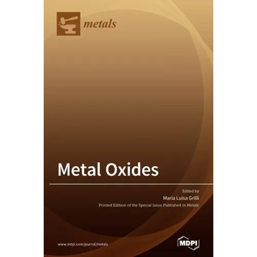 Metal Oxides - Hardcover