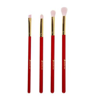 Nascita-Pro Love Serisi Makeup Brush Set - 4 Piece Eye Makeup Brushes for Professional & Daily Use