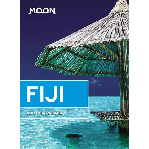 Moon Fiji - Paperback