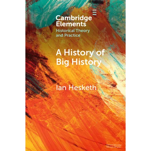 A History of Big History - Paperback