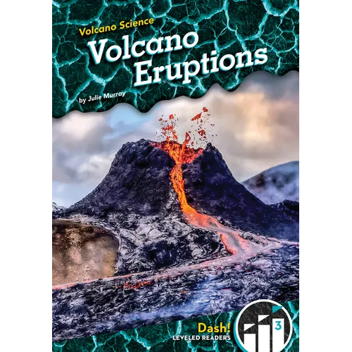 Volcano Eruptions - Library Binding