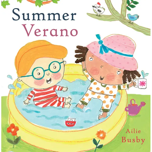 Summer/Verano - Board Book