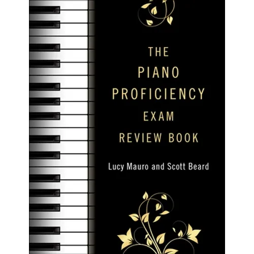 Piano Proficiency Exam Review Book - Paperback