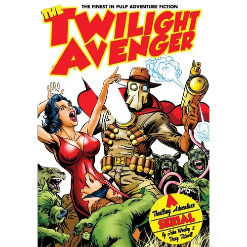 The Twilight Avenger - Paperback