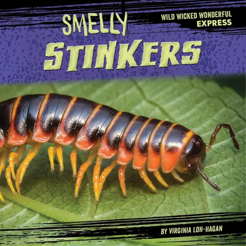 Stinking Stinkers - Library Binding