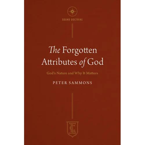 The Forgotten Attributes of God: God's Nature and Why It Matters - Paperback