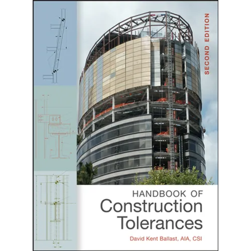 Handbook of Construction Tolerances - Hardcover