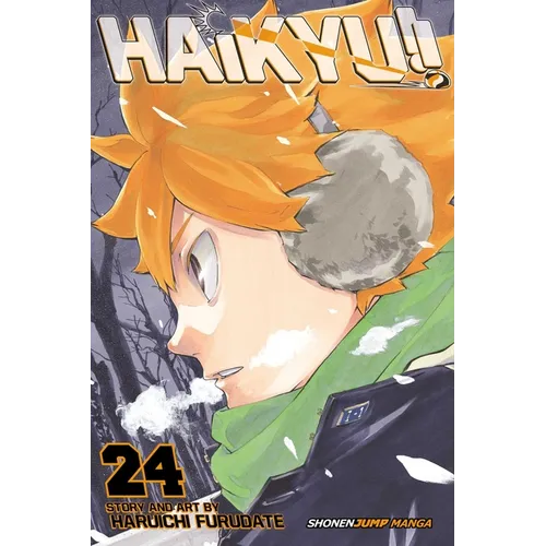 Haikyu!!, Vol. 24 - Paperback