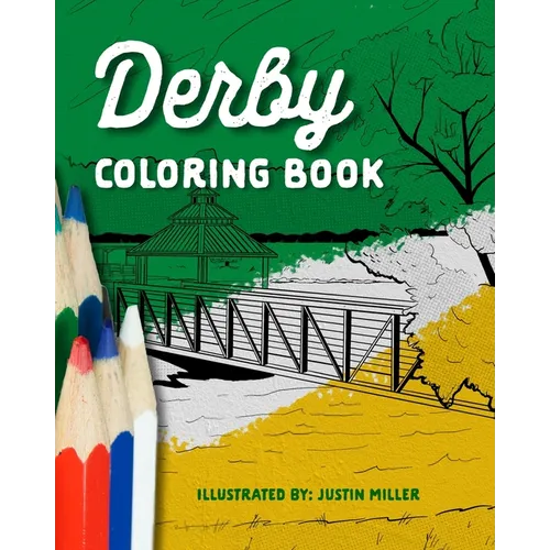 Derby Coloring Book - Paperback