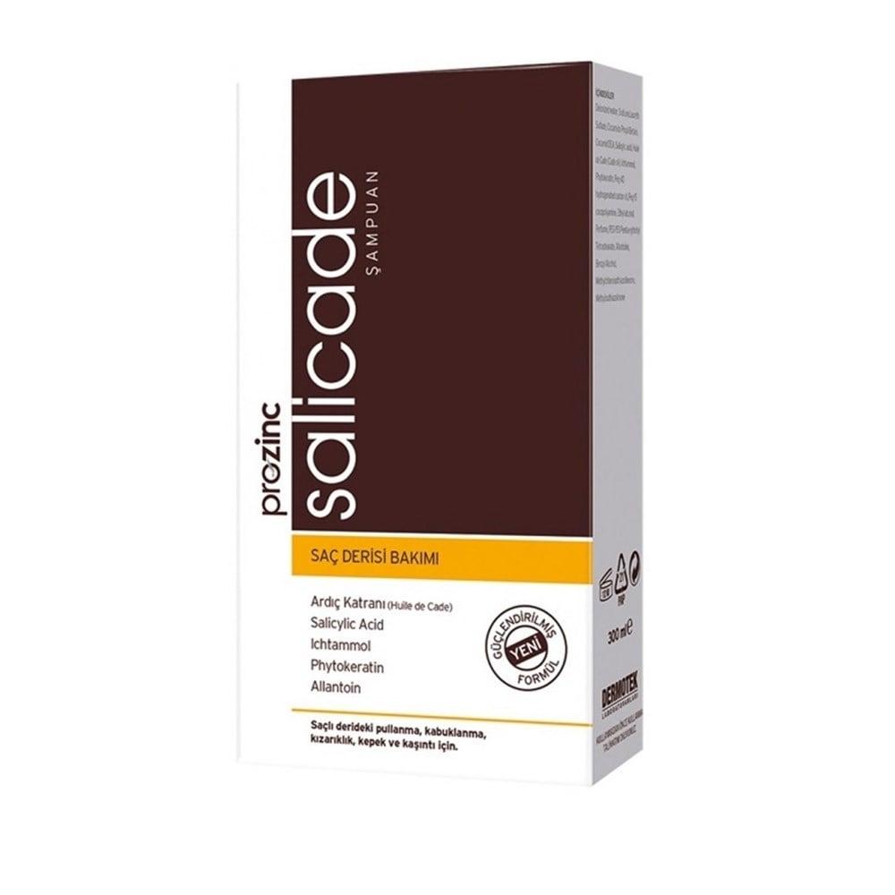 Prozinc Medicated Shampoo for Dandruff & Oily Scalp - Salicylic Acid, 10.14 fl oz