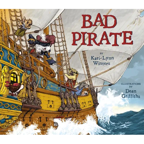 Bad Pirate - Hardcover