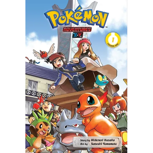 Pokémon Adventures: X-Y, Vol. 1 - Paperback
