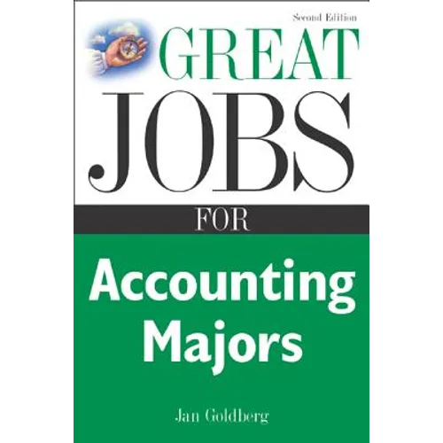 Great Jobs for Accounting Majors - Paperback