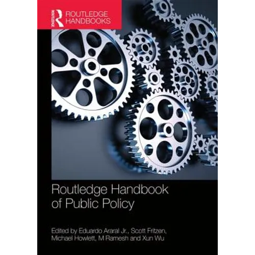 Routledge Handbook of Public Policy - Paperback