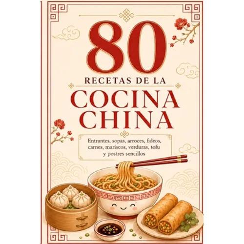 80 recetas de la cocina china - Paperback