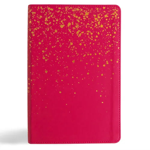 CSB Kids Bible, Pink Leathertouch - Imitation Leather