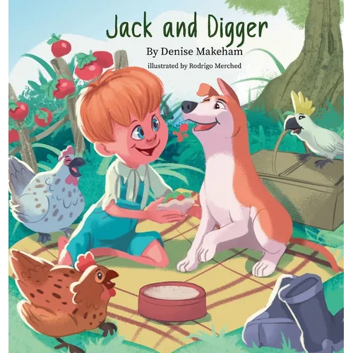 Jack and Digger - Hardcover