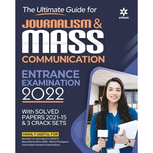Mass Communication Entrance Exam - Paperback