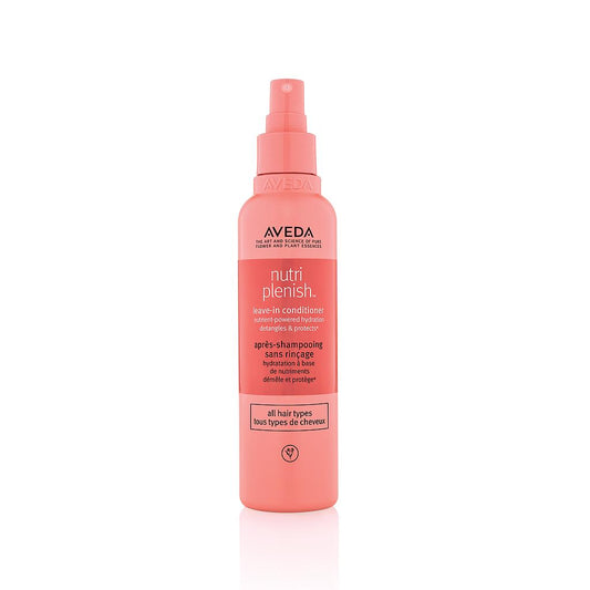 Aveda Nutriplenish Leave-in Hair Cream 200ml - Nourishing, Moisturizing, Non-Rinse Formula