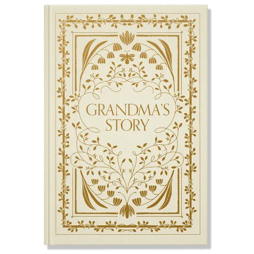 Grandma's Story: A Memory and Keepsake Journal for My Family - Hardcover
