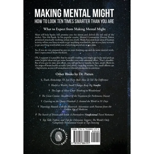 Making Mental Might: How to Look Ten Times Smarter Than You Are - Hardcover