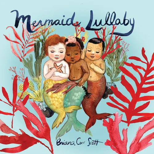 Mermaid Lullaby - Board Book