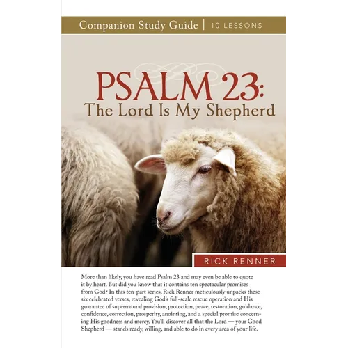 Psalm 23: The Lord Is My Shepherd - Paperback