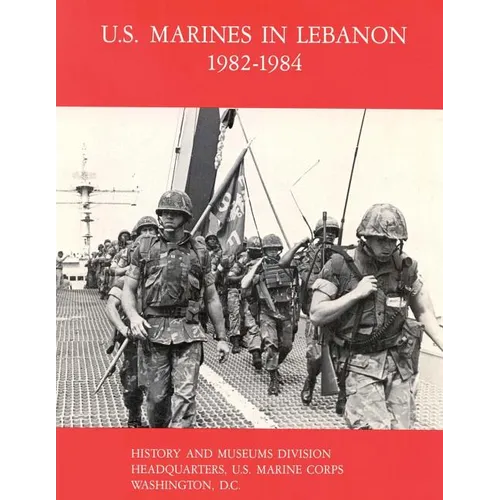 U.S. Marines in Lebanon, 1982-1984 - Paperback