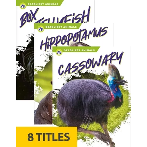 Deadliest Animals (Set of 8) - Paperback