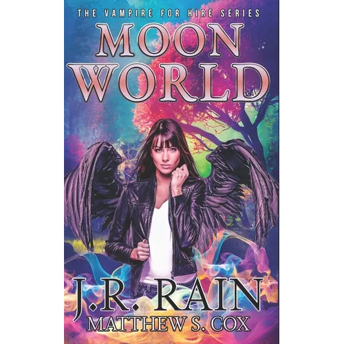 Moon World: Paranormal Mystery Fiction - Paperback