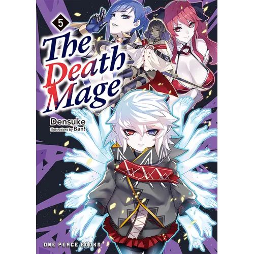 The Death Mage Volume 5: Light Novel - Paperback