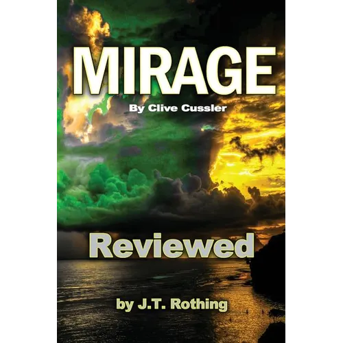 Mirage by Clive Cussler - Reviewed - Paperback