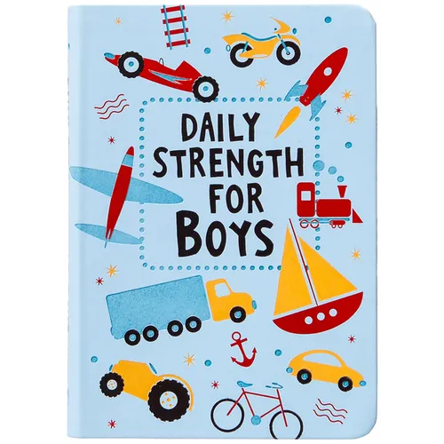 Daily Strength for Boys: 365 Daily Devotional - Imitation Leather