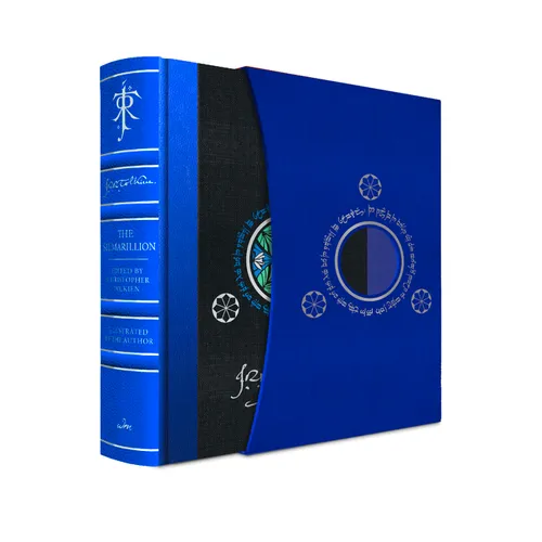The Silmarillion Deluxe Illustrated by the Author: Special Edition - Hardcover