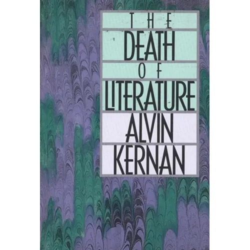 The Death of Literature - Paperback