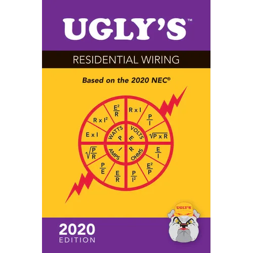 Ugly's Residential Wiring, 2020 Edition - Spiral